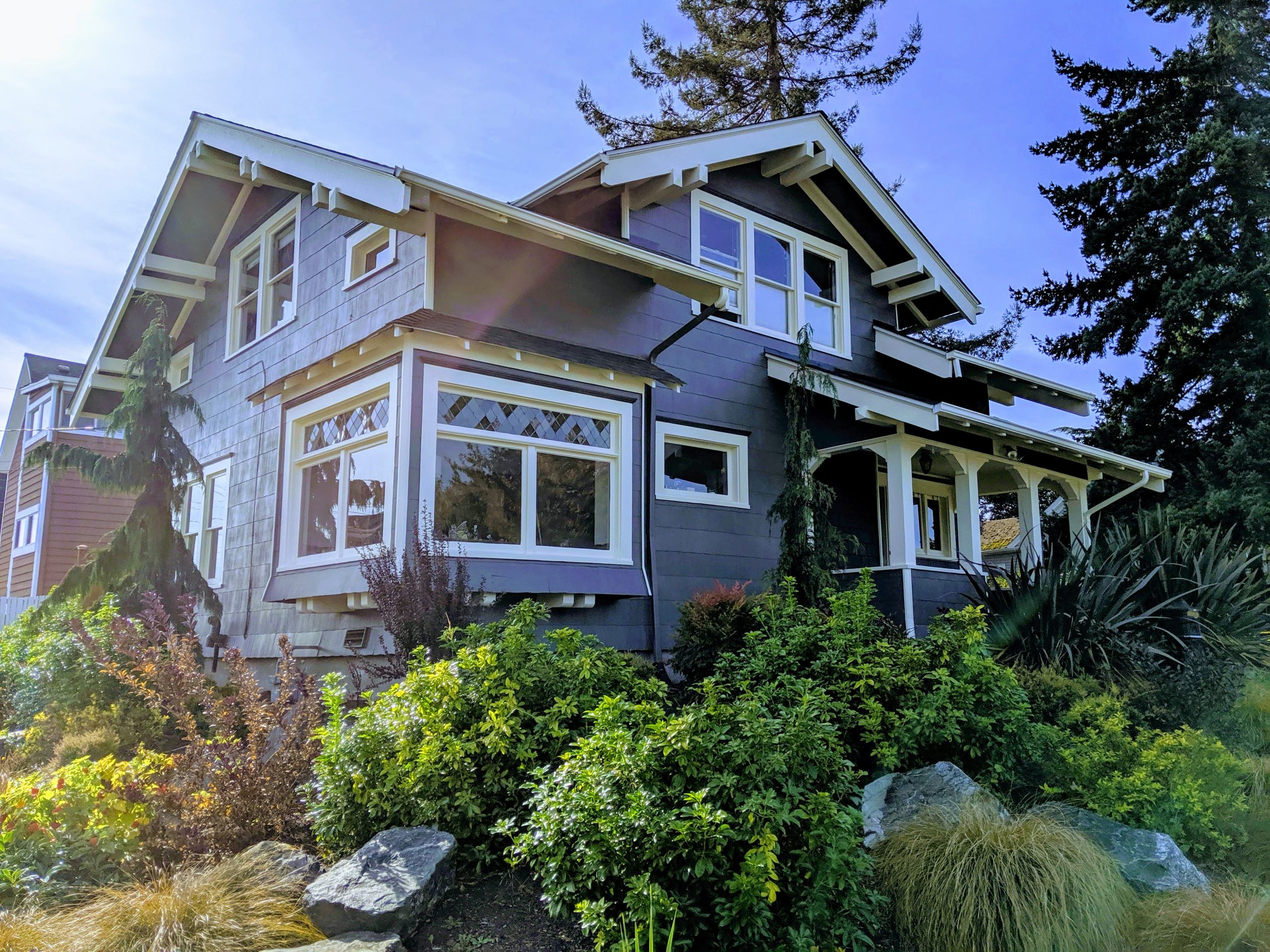 painting tacoma houses