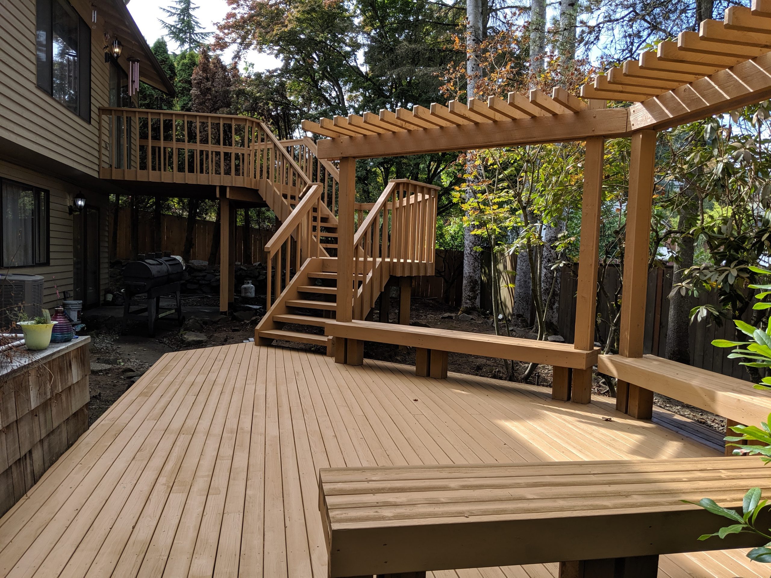 deck painting