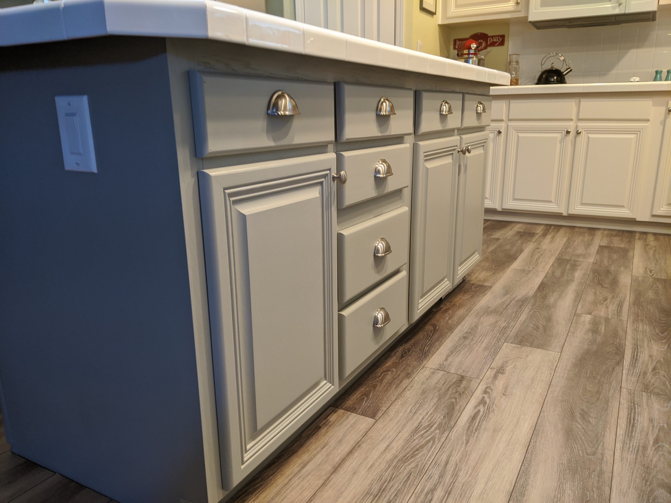 cabinet painting